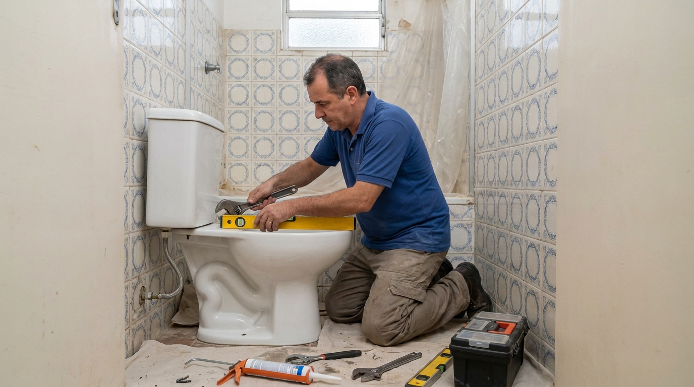 Reforço de Vedação Sanitária