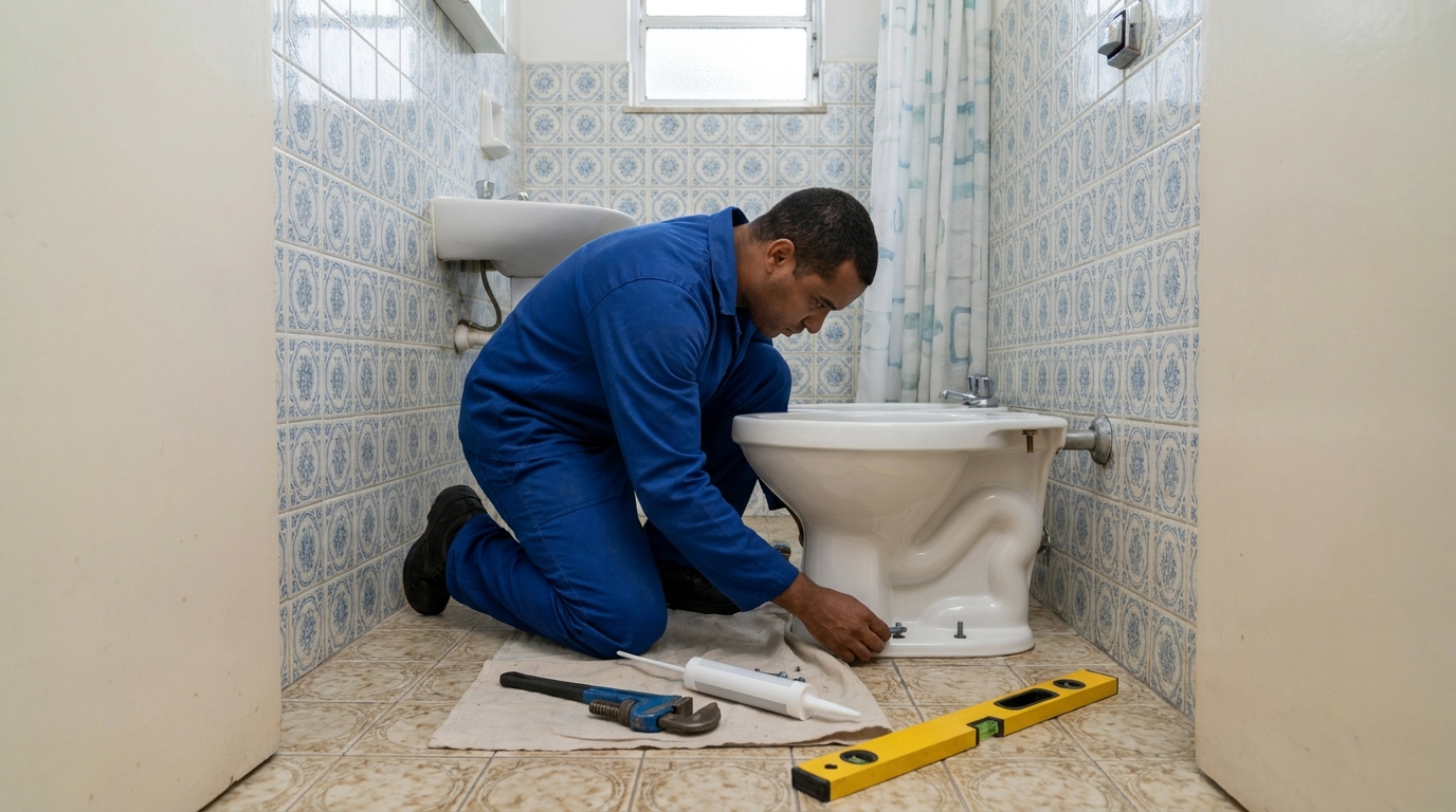 Substituição de Louça Sanitária